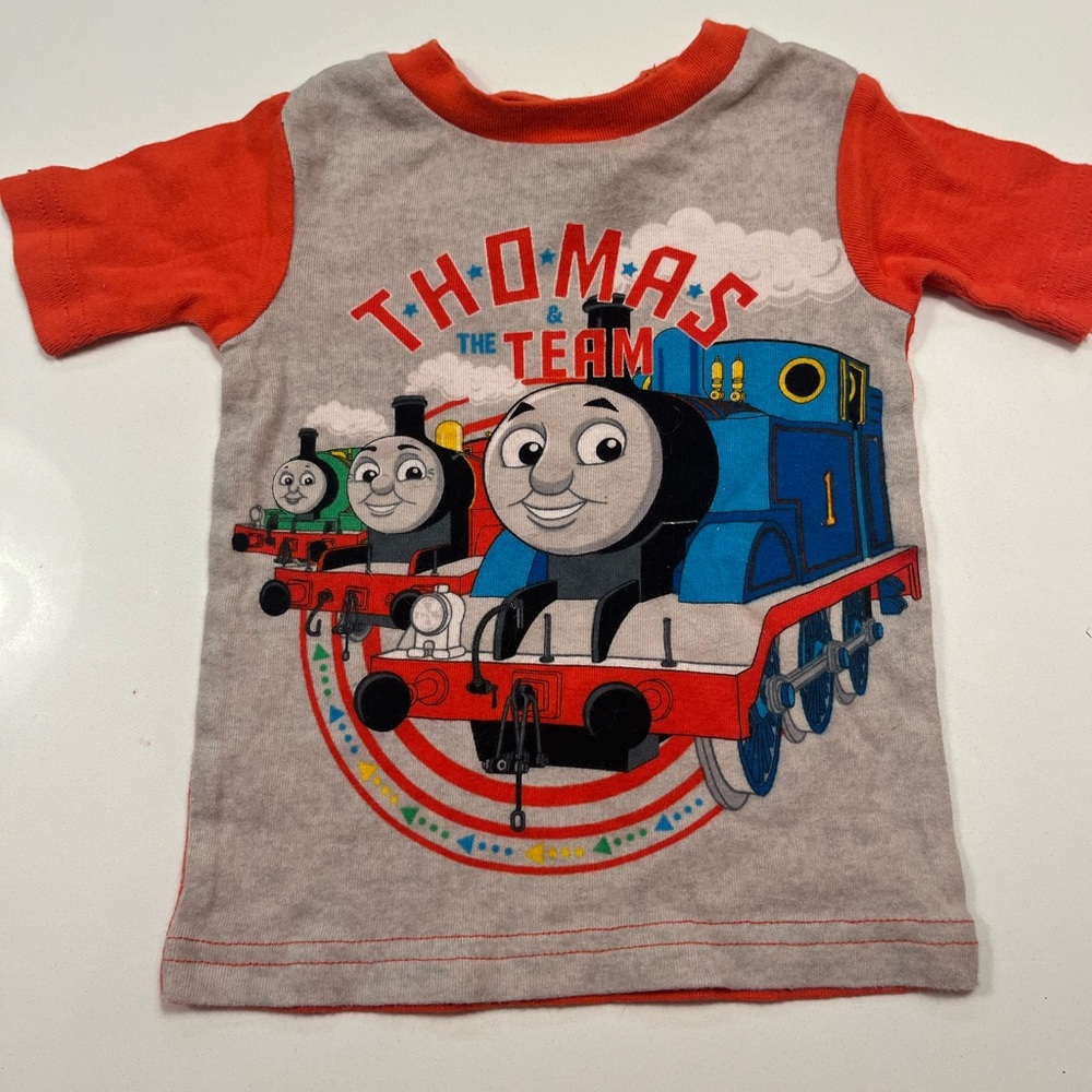 Thomas & Team PJ Shirt